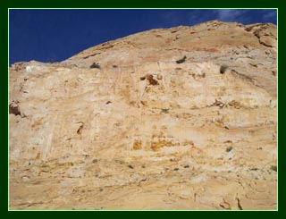 Cliff Face, Oak Creek Canyon, Arizona
